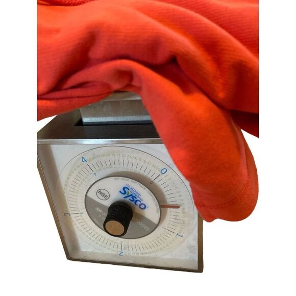 Nwt Old Mill Salmon Terry Cloth Track Jacket Full Zip Hoodie Sweatshirt Soft - Picture 9 of 13